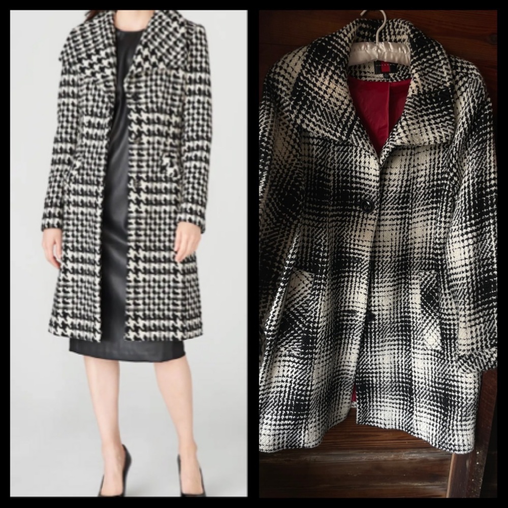 Classy Wool Blend Gallery Designer Trench Coat